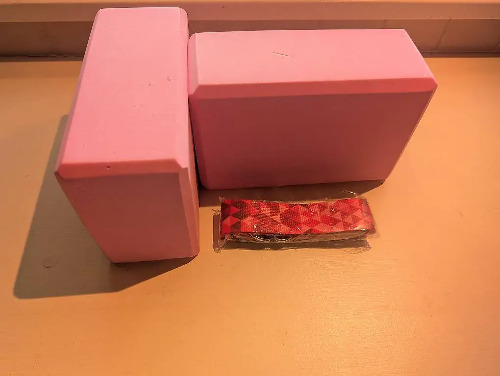 Yoga Set - yoga Blöcke