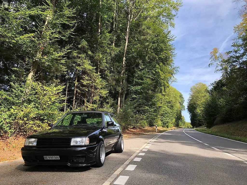 VW POLO G40 86C Stossstangen / Heckklappe