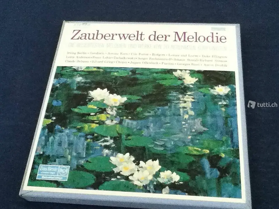 Langspielplatten-Album "Zauberwelt der Melodie"