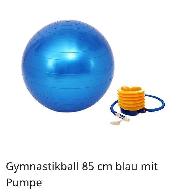 Sitzball, neu, Farbe ROT
