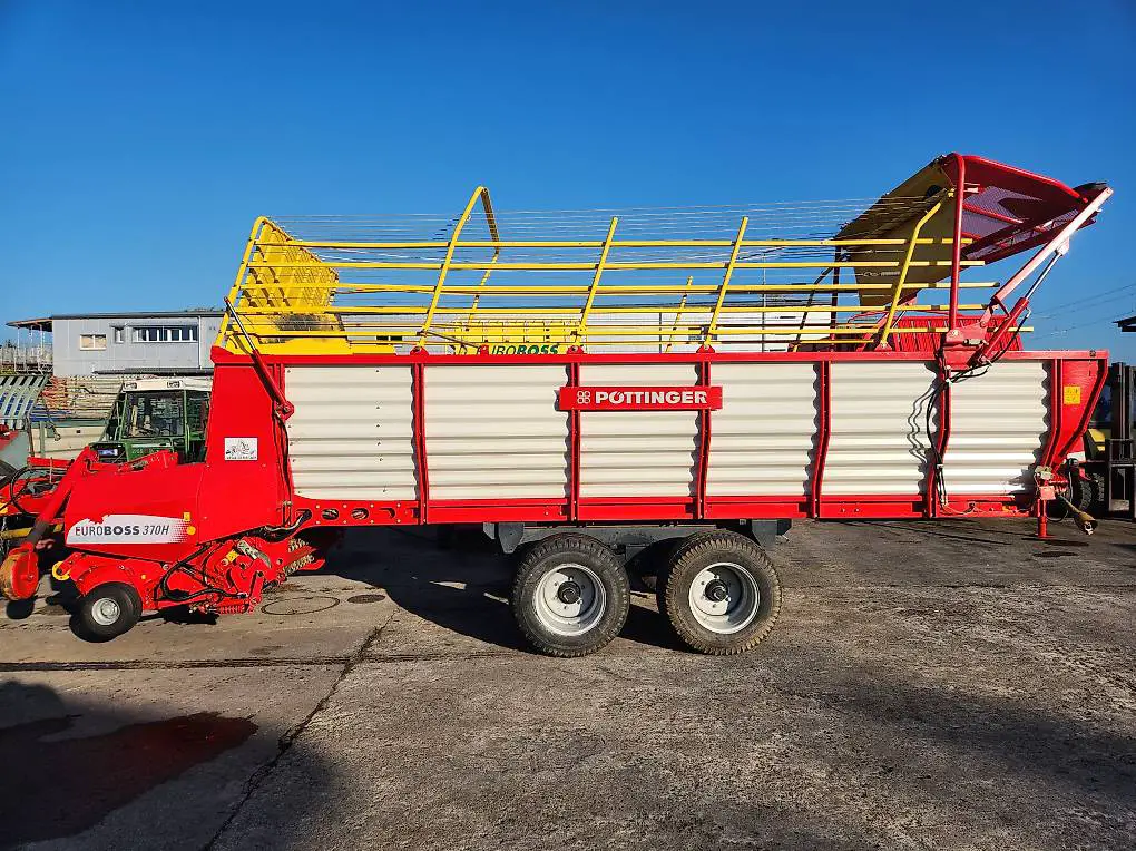 Ladewagen Pöttinger Euroboss 370 H