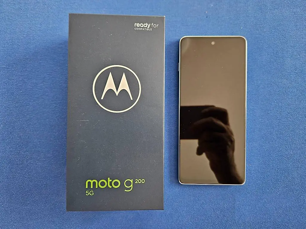 Motorola Moto G200 128GB / 8GB Glacier Green