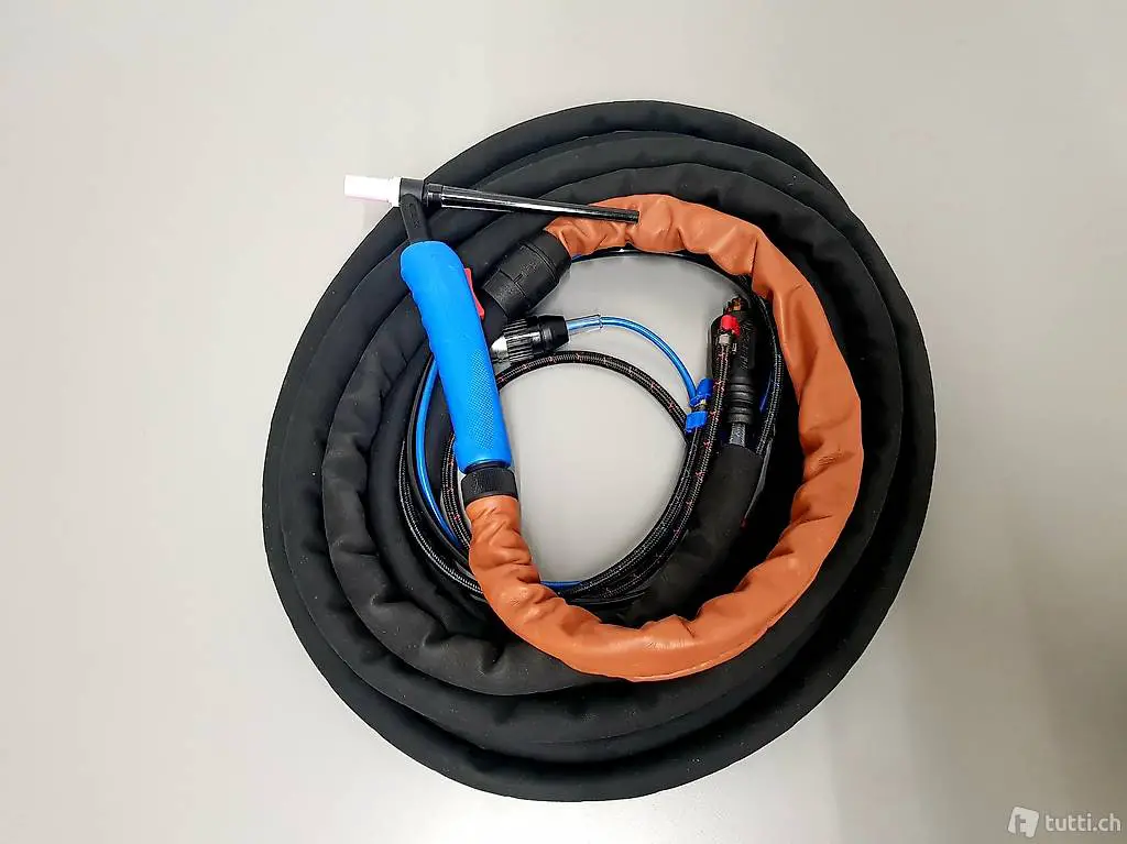  WIG Schweissbrenner TRAFIMET SR 20 4m für ESAB LORCH FRONIUS