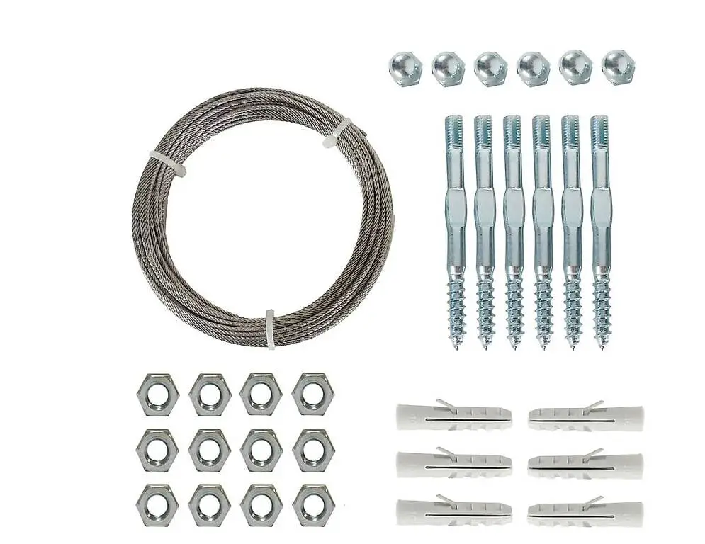Nature Rankseilsystem für Kletterpflanzen 6040760