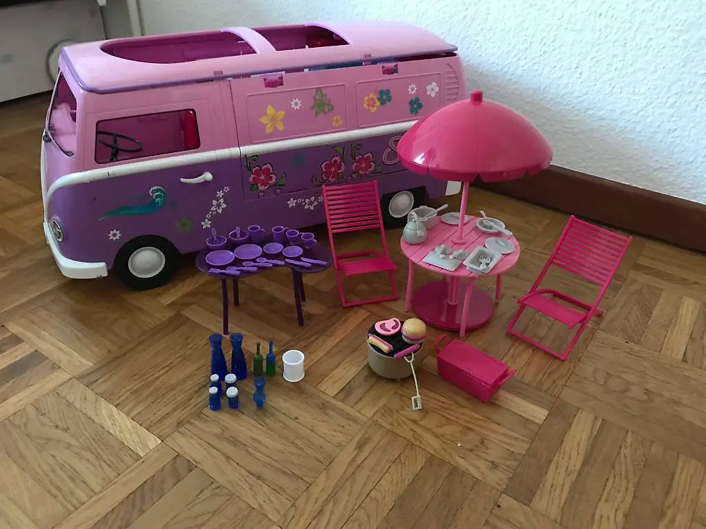 Wagenpark Barbie