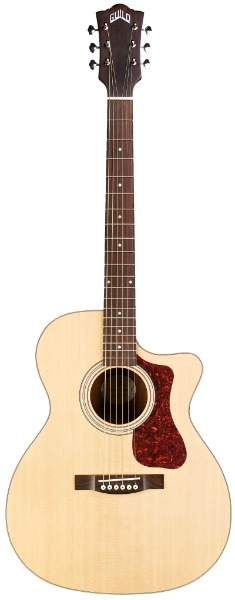 Guild OM-240CE Natural Fichte/Mahagoni - Aktion