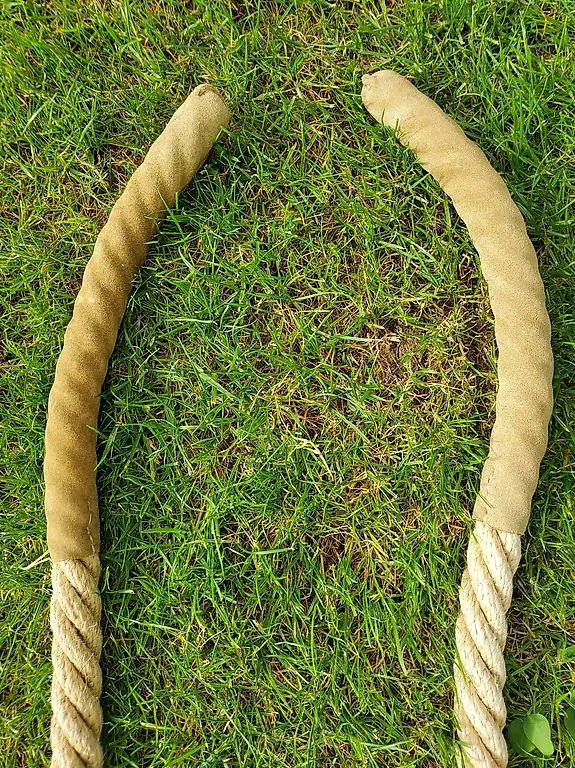 Seil zum Seilziehen, wie früher in der Schule