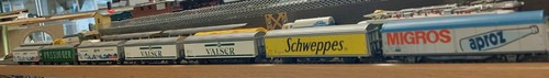 7 Schiebewandwagen ohne OVP Märklin Sondermodelle (Spur H0)