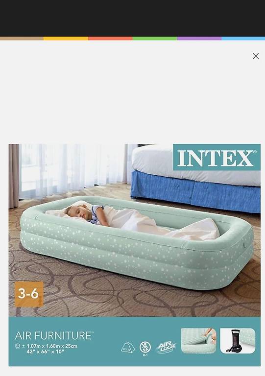 Kinder Reisebett / Luftbett