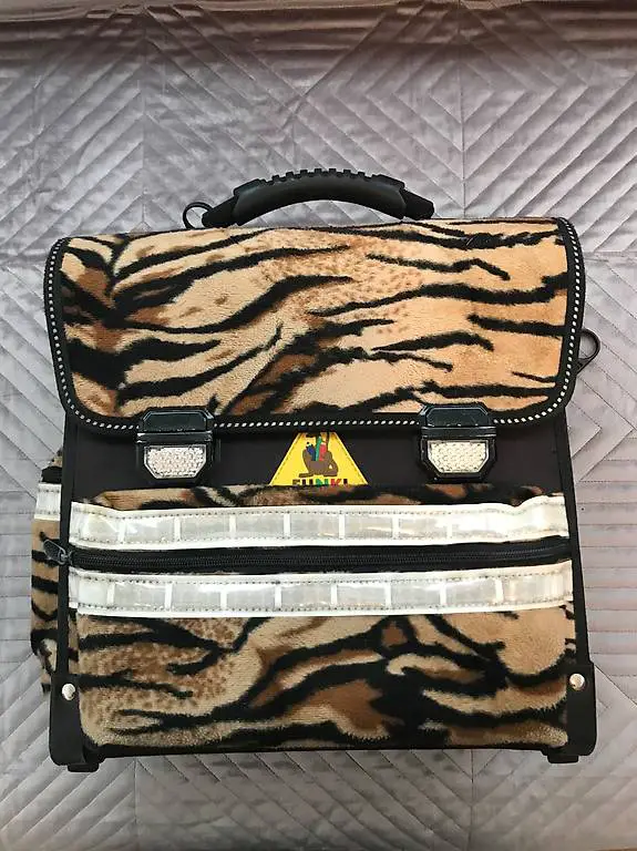 Schulrucksack mit Etui