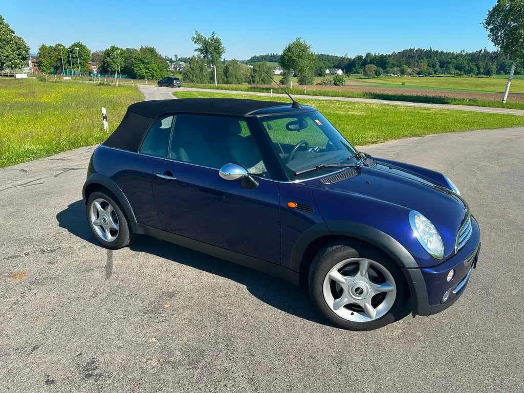 MINI Cabrio R52 1.6i Cooper