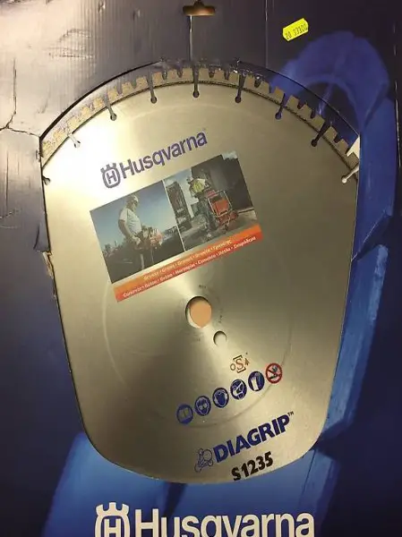  Husqvarna Trennscheibe Diagrip S 1235