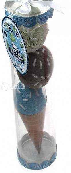  Eissockchen Geschenk-Set für Knaben, FABRIKNEU