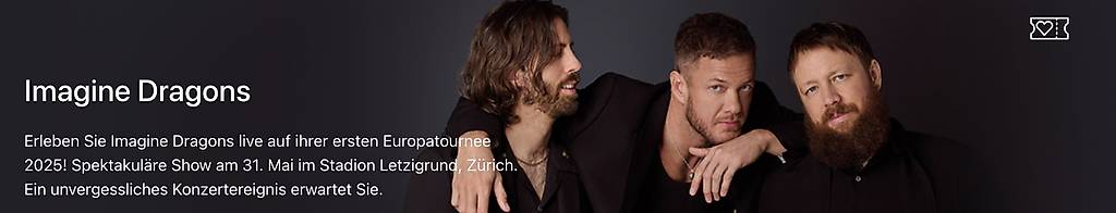 Imagine Dragons Konzert Letzigrund - Stehplatz