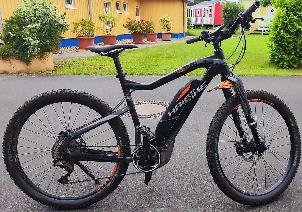 Haibike SDURO HardSeven Pro Yamaha Motor 27,5 eBike Downhill