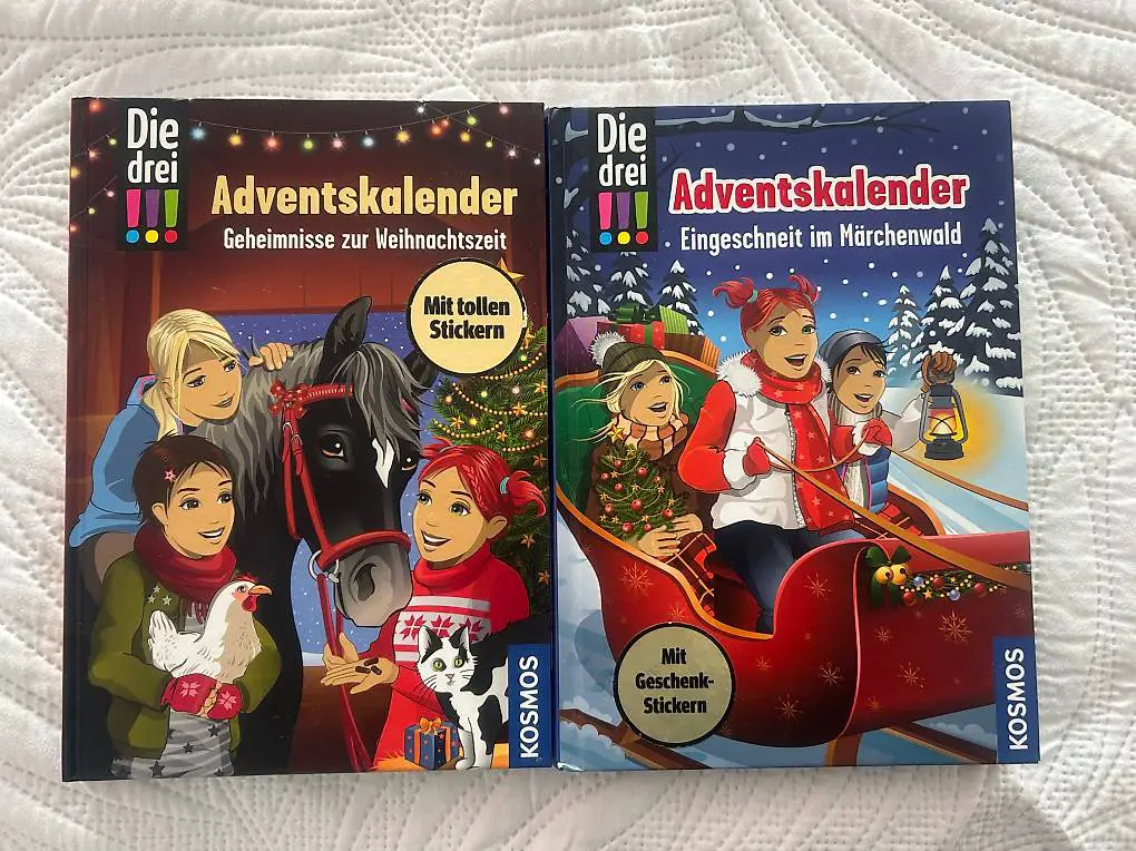 Adventskalenderbücher Die drei