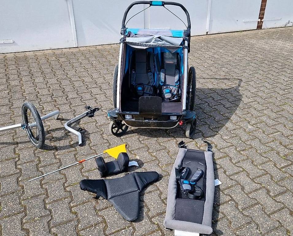 Chariot sport 2 mit viel Zubehör