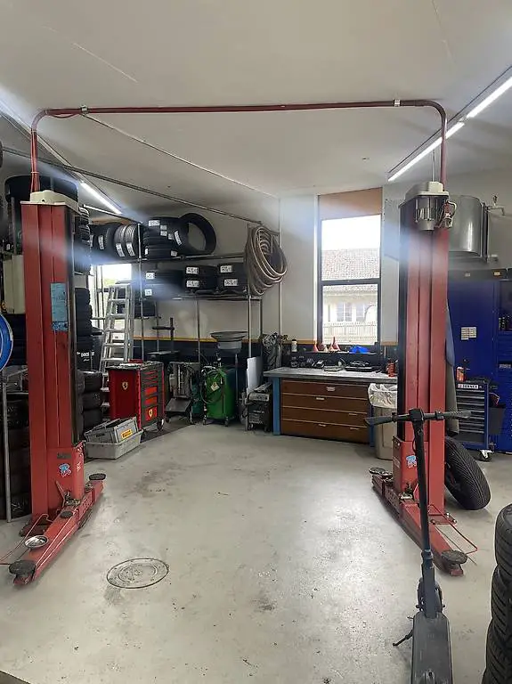 Autolift (2säulenlift) mit 2 Motoren