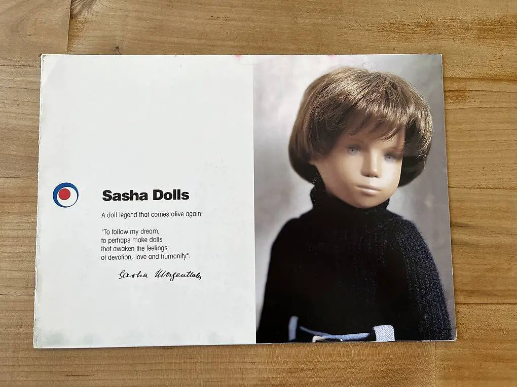 Sasha Puppen Katalog Original Goetz 1995 A4