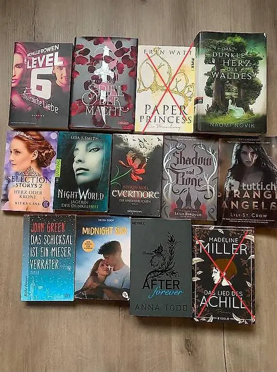 Diverse Jugendbücher