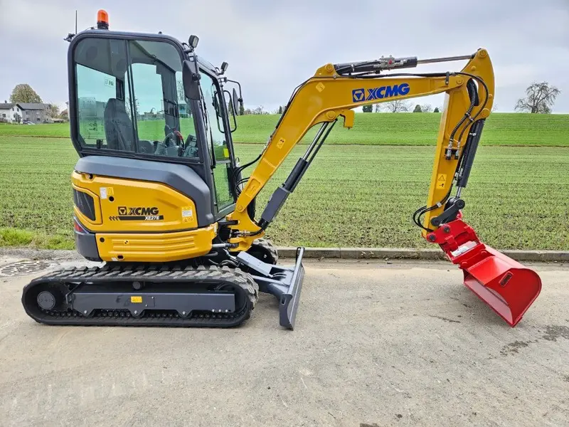 2.7t Raupenbagger XCMG XE27E Kabine