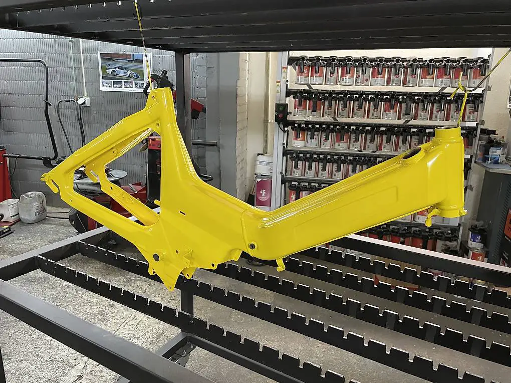 Puch Maxi N / S Pulverbeschichten