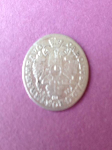 Hamburg 1727 in argento