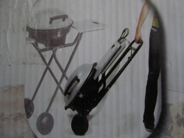 Neu, in OVP: BBQ-Elektrogrill von Trisa