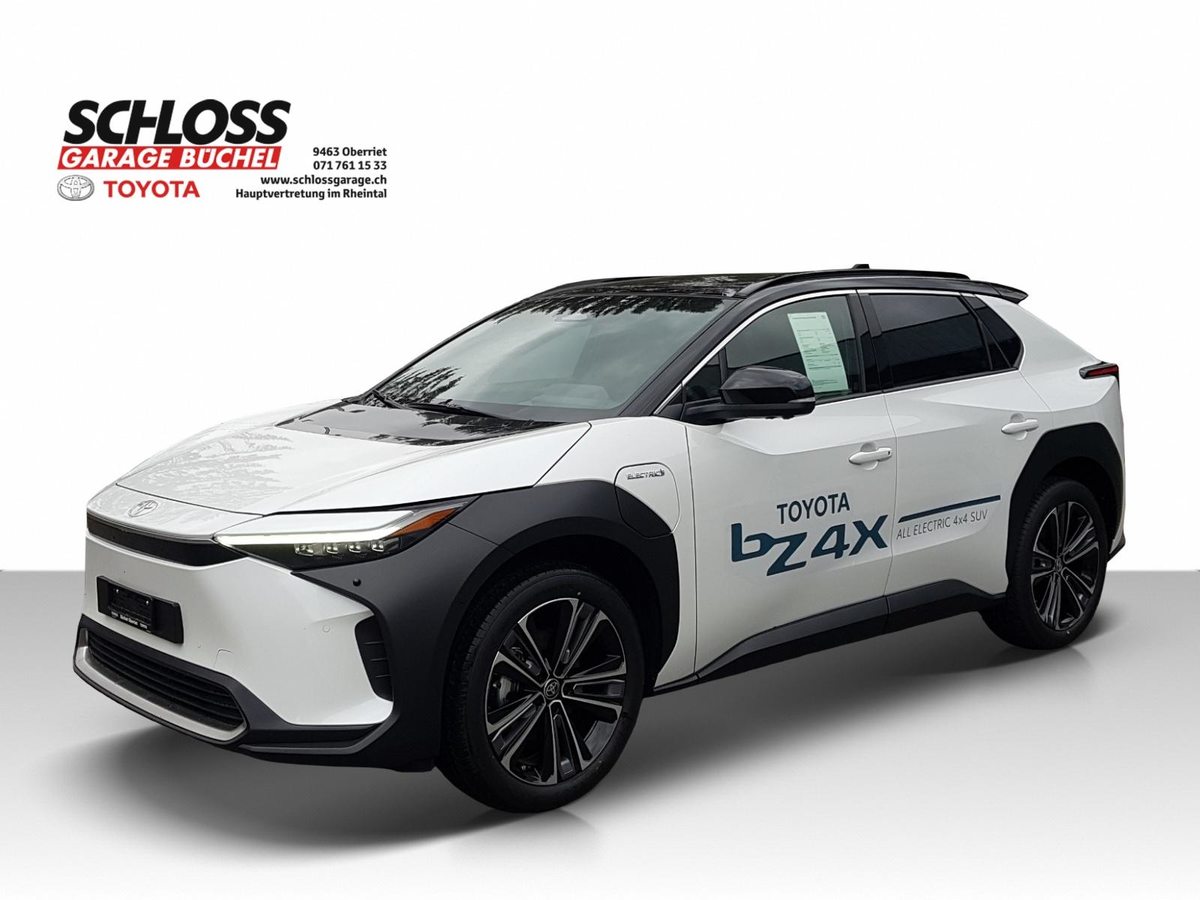 toyota bz4x 6.6 kw obc premium awd