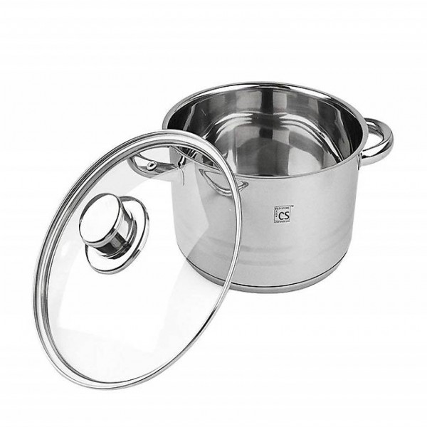  Topfset BELM 7tlg, Edelstahl CS Solingen