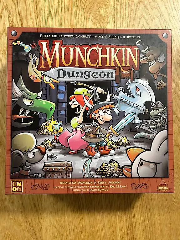 Gioco da tavolo Munchkin Dungeon