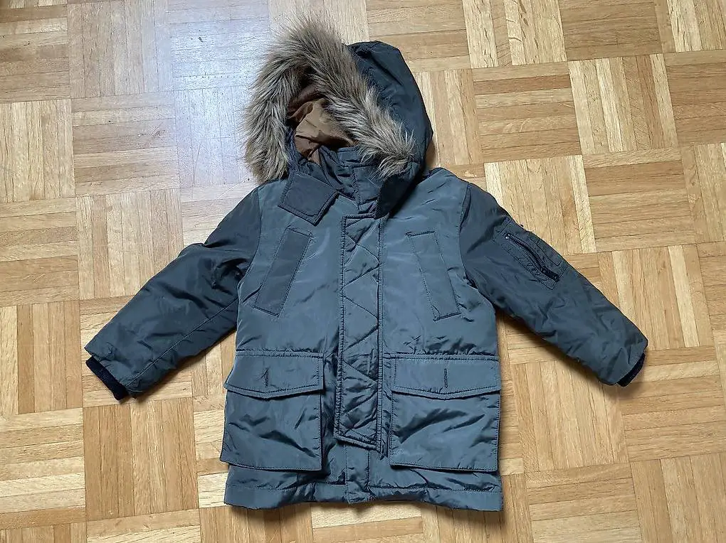 Daunenjacke von Zara Kids