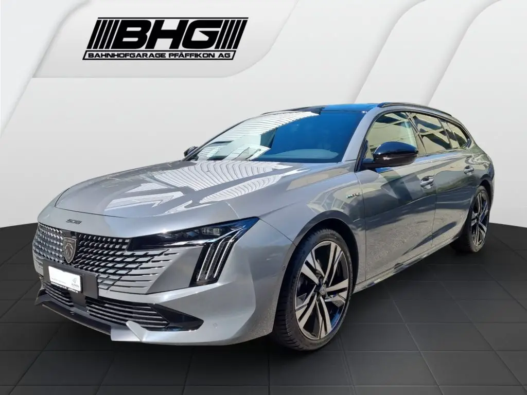 peugeot 508 at 225 hybrid gt sw