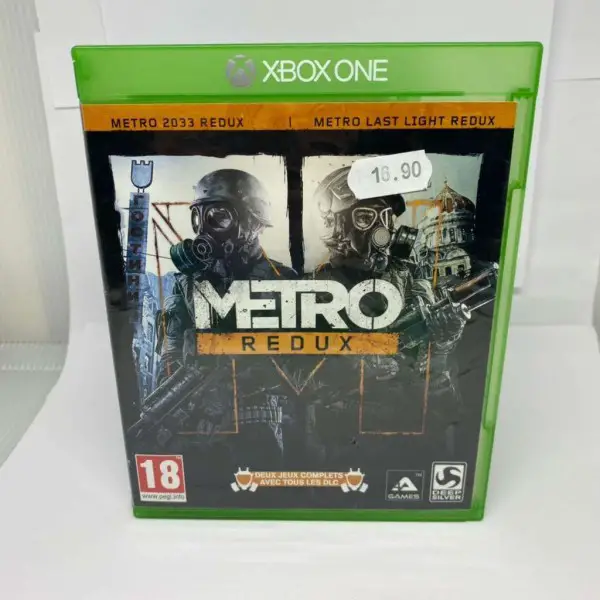 Jeux Xbox one Métro Redux 254732