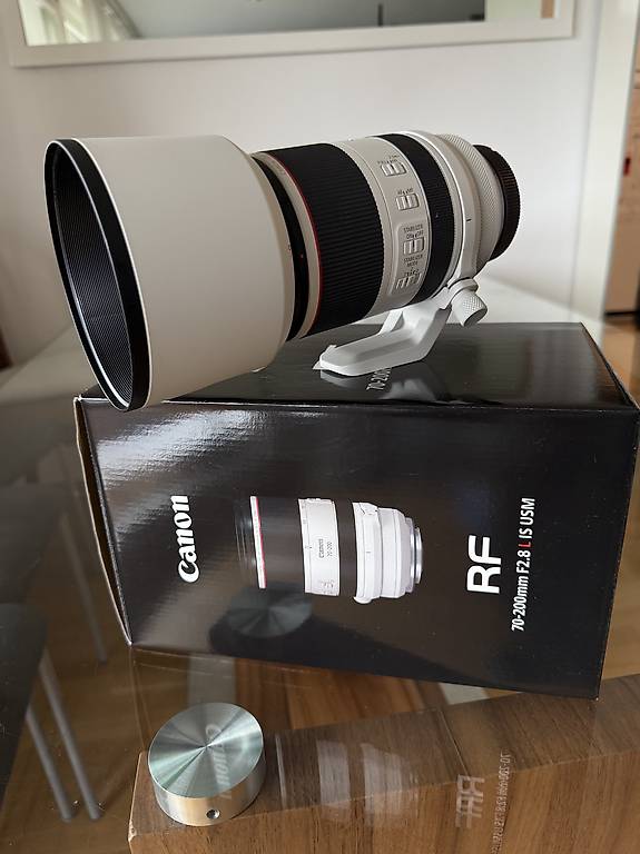 Canon RF 70-200mm f/2.8L - fast nie gebraucht