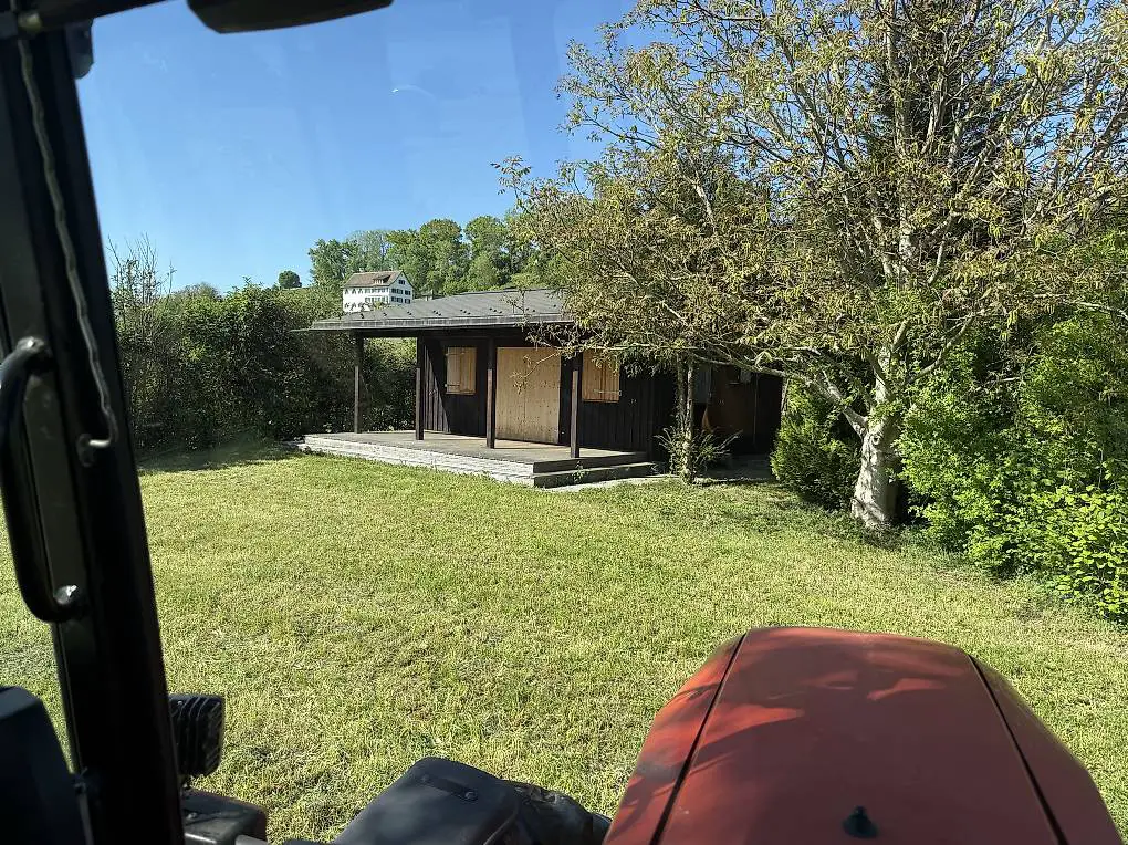 Garten oder Tinyhaus