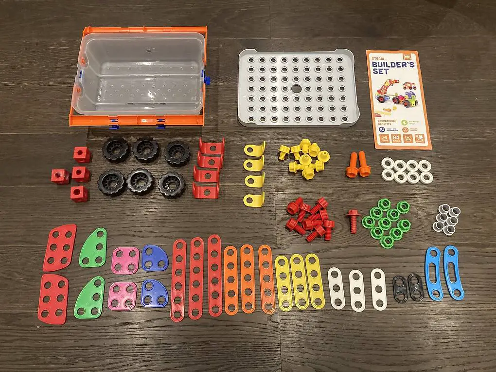 Bau Set STEAM (84 Teile)