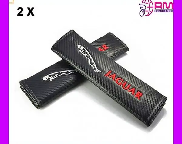  Jaguar Sitzgurt Carbon Covers
