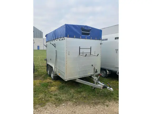 DALTEC, Cargo 25 Tiertransportanhänger, Viehaufbau