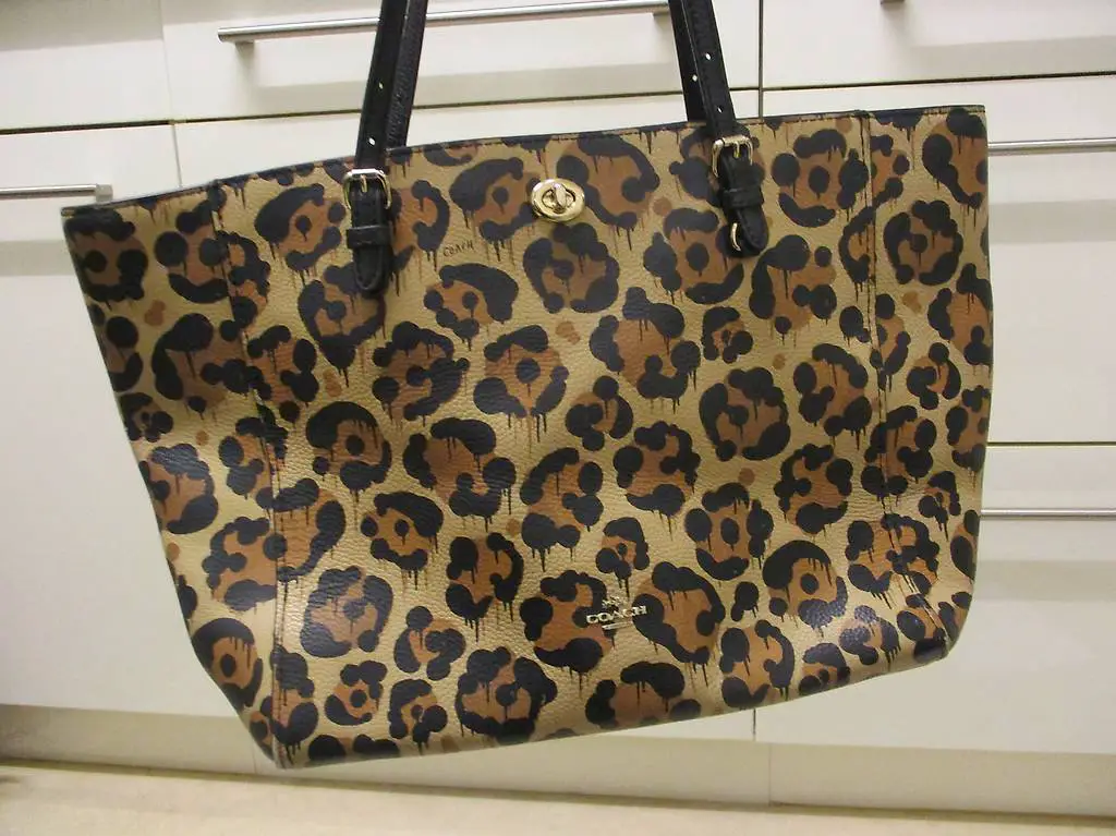 Damen Shopper COACH New York Tote Bag Willow Handtasche