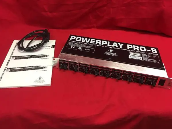 Powerplay Pro-8 HA8000 Kopfhörer Distributor