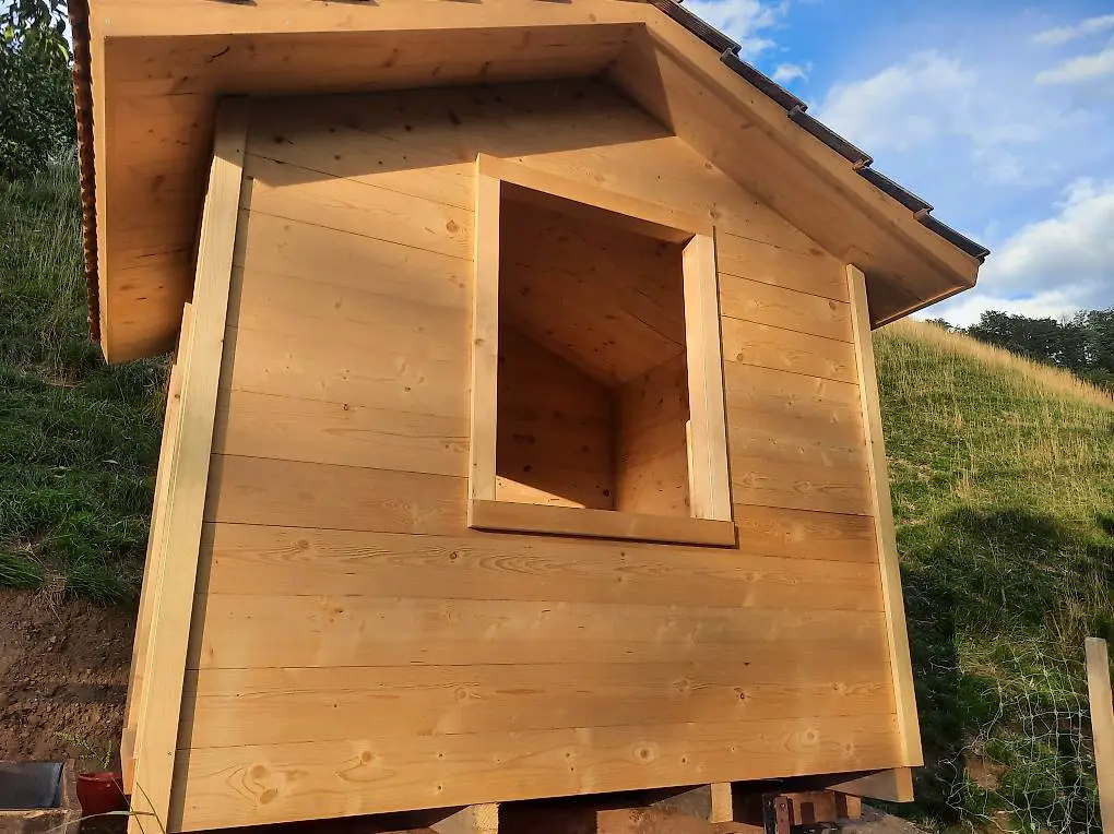 Gartenhaus Hühnerhaus
