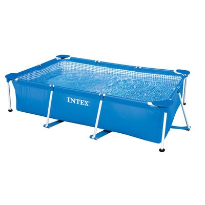  vidaXL Intex Schwimmbecken Rectangular Frame 260×160×65 cm 28271NP
