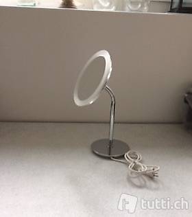 Kosmetikspiegel mit Licht, Kippbar