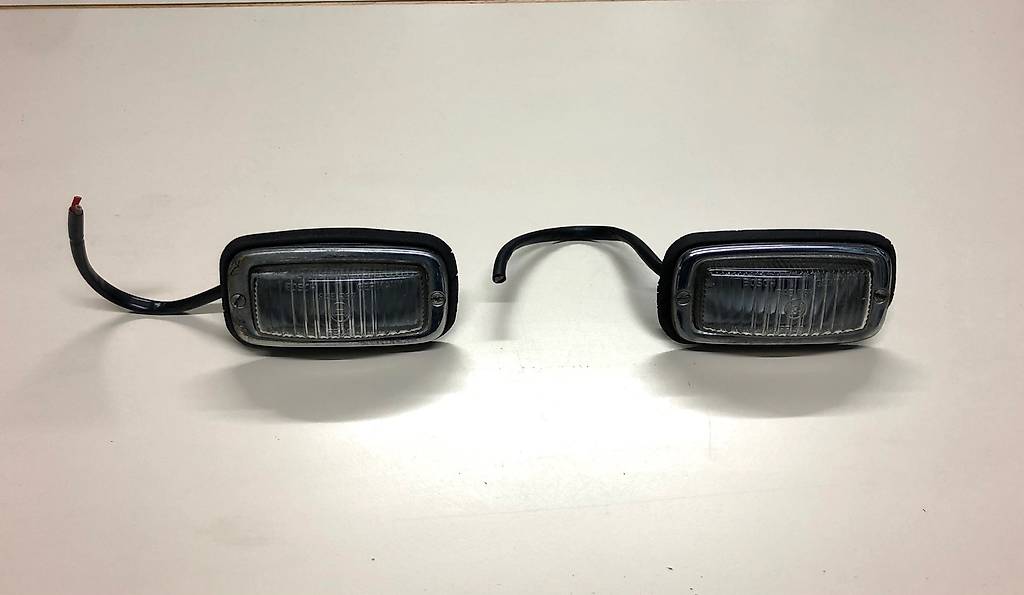 Land Rover Series Rückfahrluechten