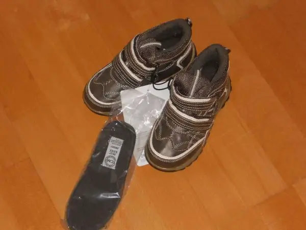 Neu: Thermostiefel - braun - Gr.28/29