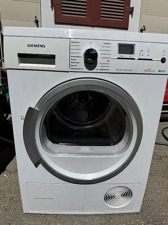 Siemens Wärmepumpentrockner iq 790 Top Zustand