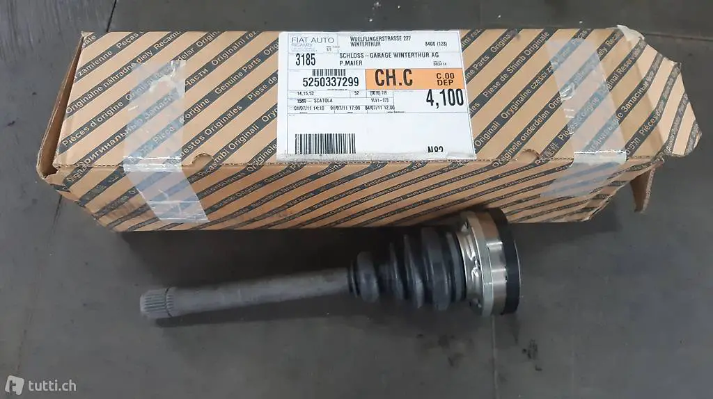  5250337299 Antriebswelle Alfa Romeo