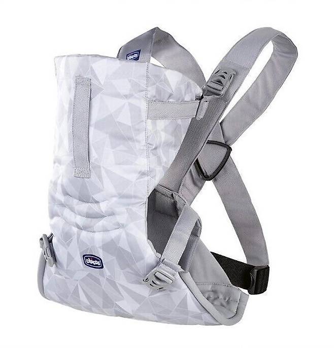 CHICCO Babytrage EasyFit grau gemustert