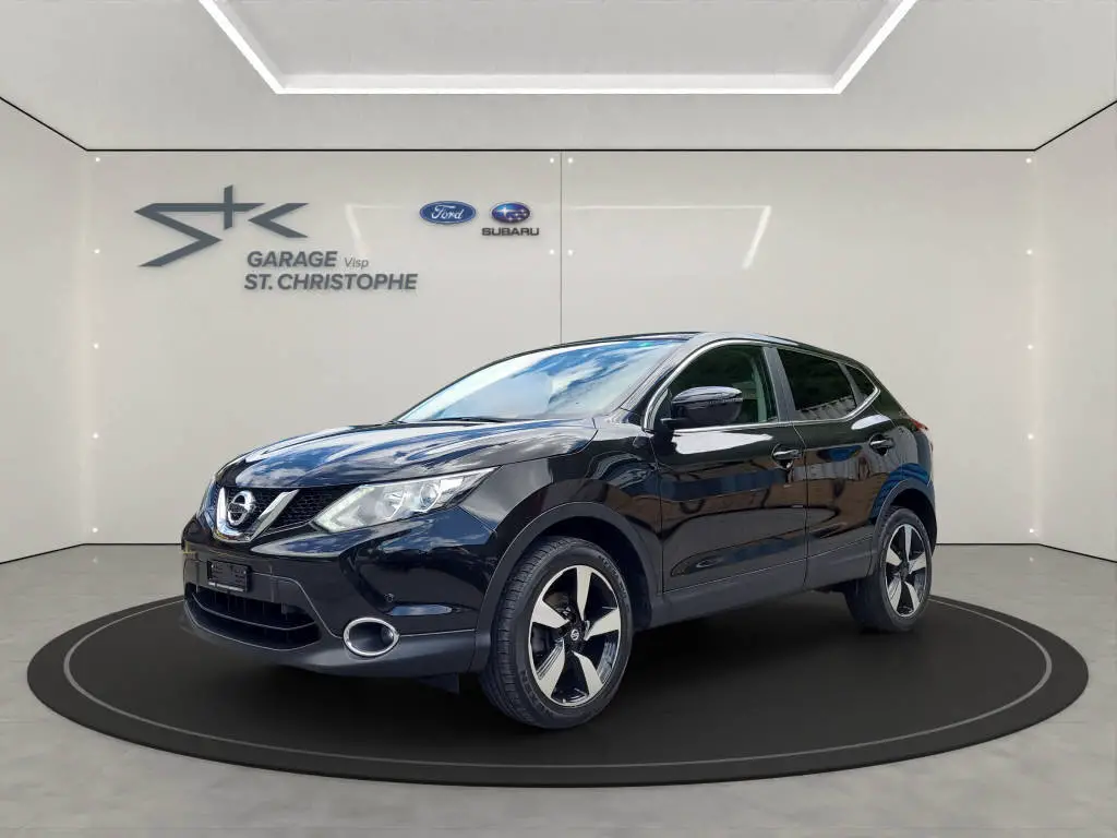 NISSAN Qashqai 1.6 dCi N-Connecta 4x4
